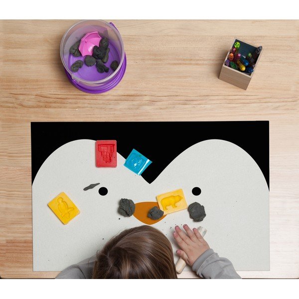 Lauamatt , 55 x 35 cm Penguin - Little Nice Things-image-1