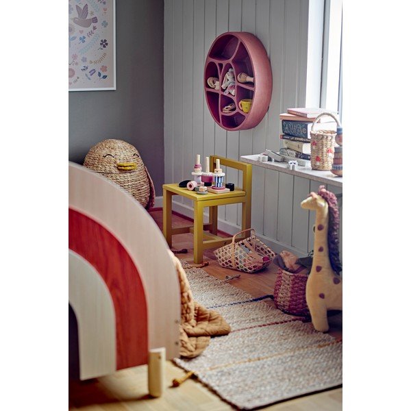 Punane keraamiline laste riiul Palmer - Bloomingville Mini-image-1