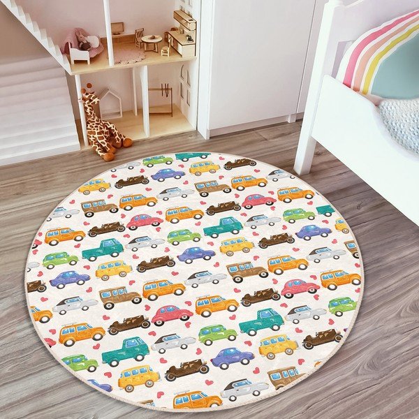 Laste vaip ø 120 cm Comfort - Mila Home-image-2