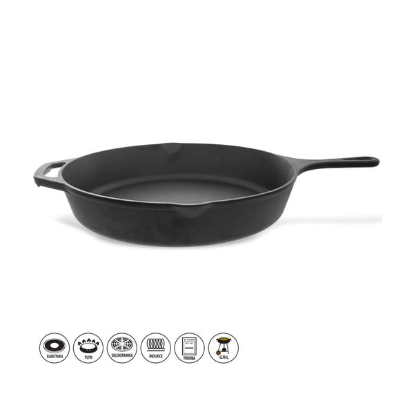 Malmist pann ø 30 cm Litina - Orion-image-2