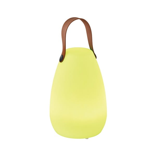 Valge-pruun LED lauavalgusti (kõrgus 20 cm) Ruby - Fischer & Honsel-image-2