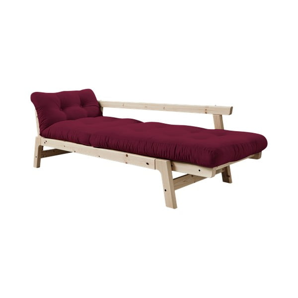 Variable diivan Natural Clear/Light Bordeaux Step - Karup Design-image-3
