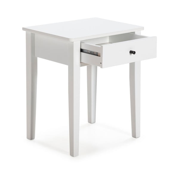 Valge männipuidust öökapp Bart - Marckeric-image-2