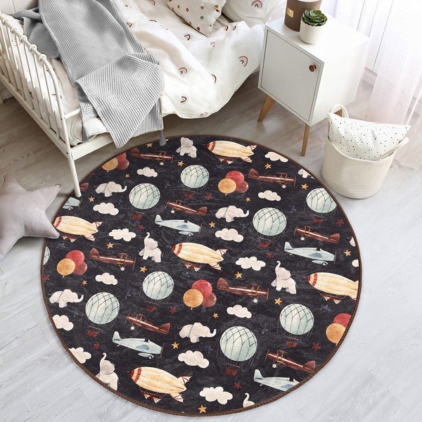 Laste vaip ø 100 cm Comfort - Mila Home-image-1