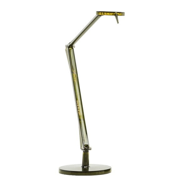 Zelená polohovatelná stolní lampa Kartell Aledin Tec