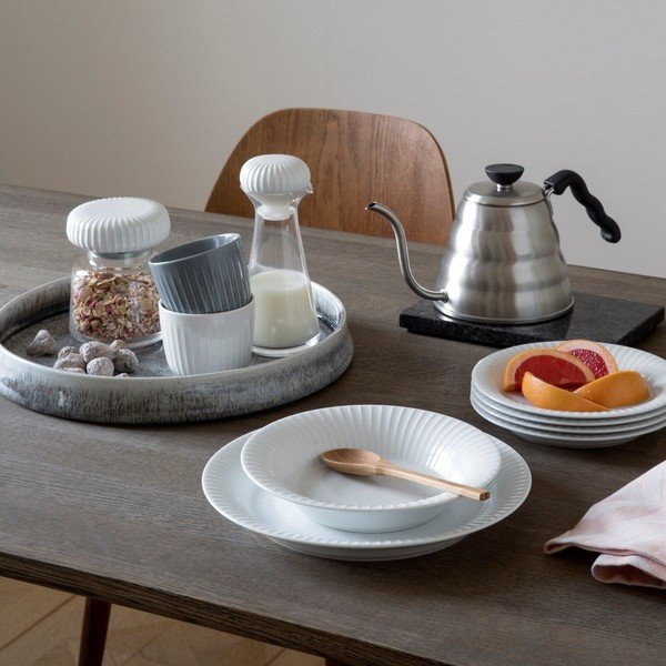 Valge portselanist Hammershoi supitaldrik, ⌀ 21 cm Hammershøi - Kähler Design-image-1