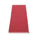 Punane sise/välisvaip 60x150 cm Mono Blush – Pappelina