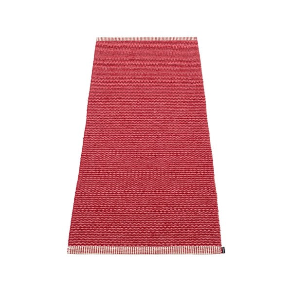 Punane sise/välisvaip 60x150 cm Mono Blush – Pappelina