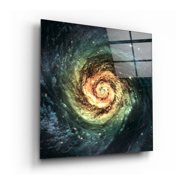 Klaasimaal "Infinity", 40 x 40 cm Space - Insigne