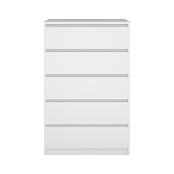 Valge kummut 77x121x50 cm Naia - Tvilum-image-2