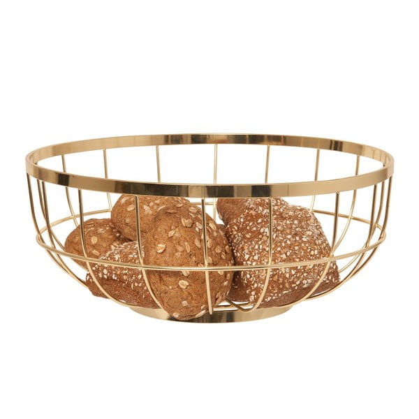 Puuviljakauss Present Time Gold Open Grid - PT LIVING-image-3