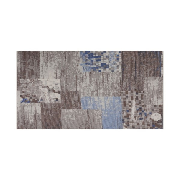 Modrý koberec Muriel Sento, 80 x 150 cm
