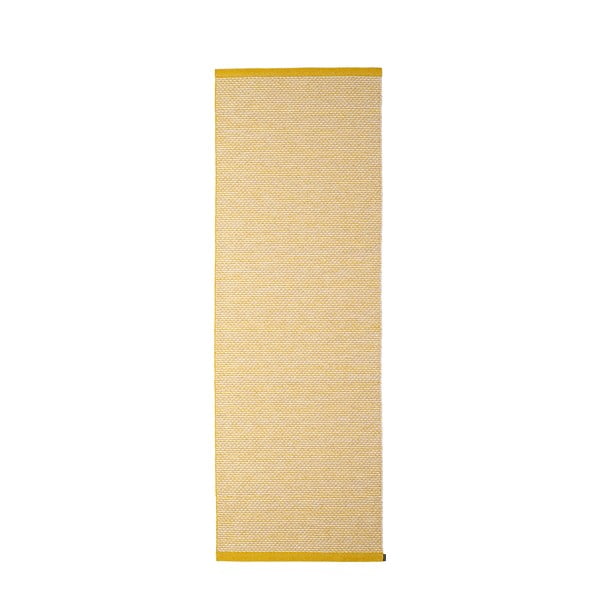 Sinepikollane sise/välisvaip 70x200 cm Effi Mustard – Pappelina-image-4