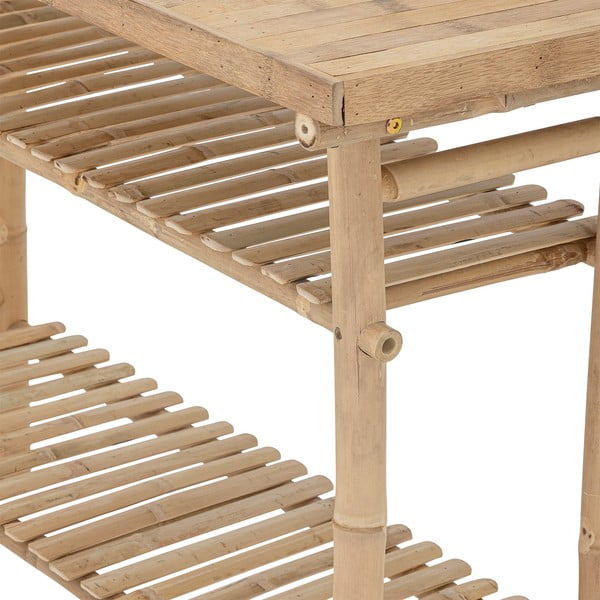 Bambusest diivanilaud 40x100 cm Sole - Bloomingville-image-4