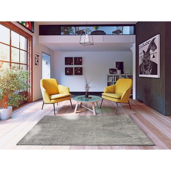 Hall vaip 230x160 cm Hojas Gris Sunset - Universal-image-1