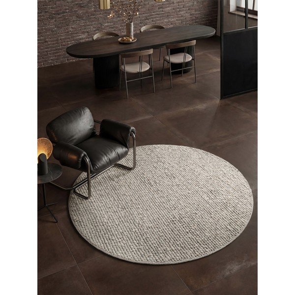 Kreemikas ümmargune vaip ø 200 cm Wilma - Villeroy&Boch-image-1