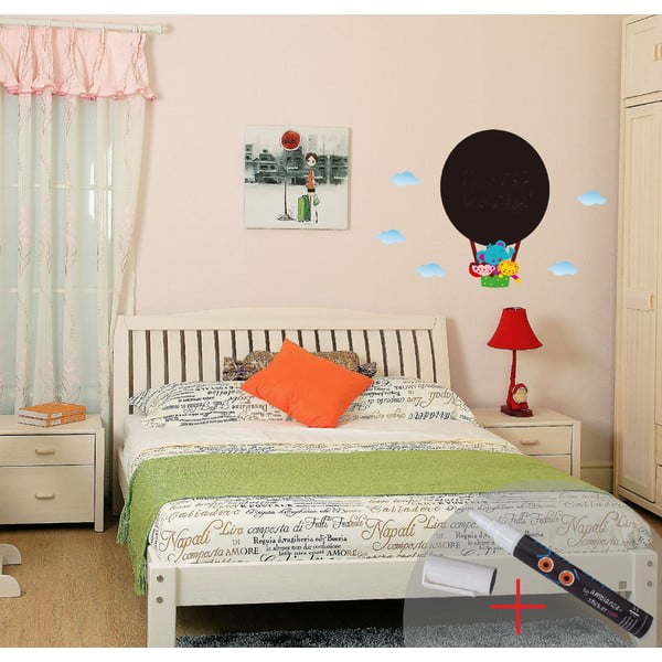 Hot Air tahvli kleebise ja markeri komplekt - Ambiance-image-1