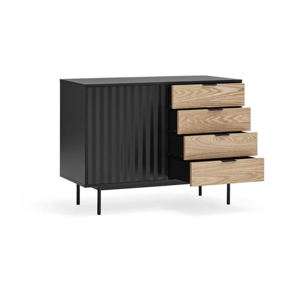 Must madal kummut 108x80 cm Sierra - Teulat-image-2