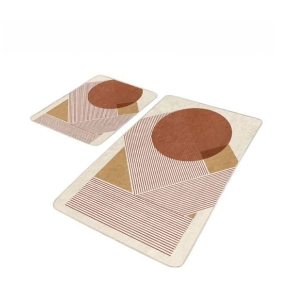 Sametist vannitoamatid 2tk komplektis 60x100 cm - Mila Home