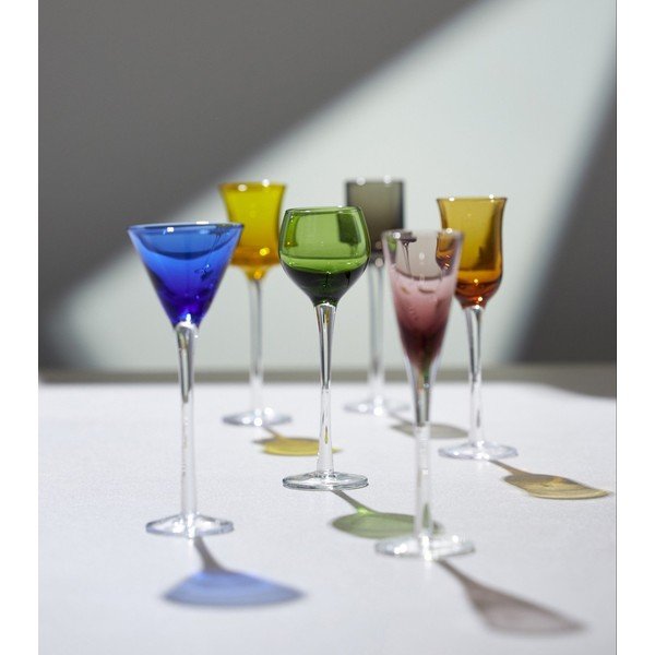 Klaasid 6tk komplektis 50 ml - Lyngby Glas-image-1