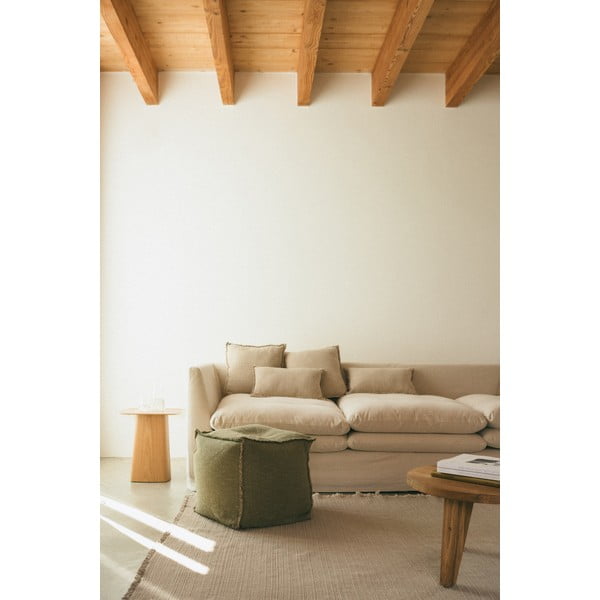 Khaki värvi kott-tool Handloom - Lorena Canals-image-1