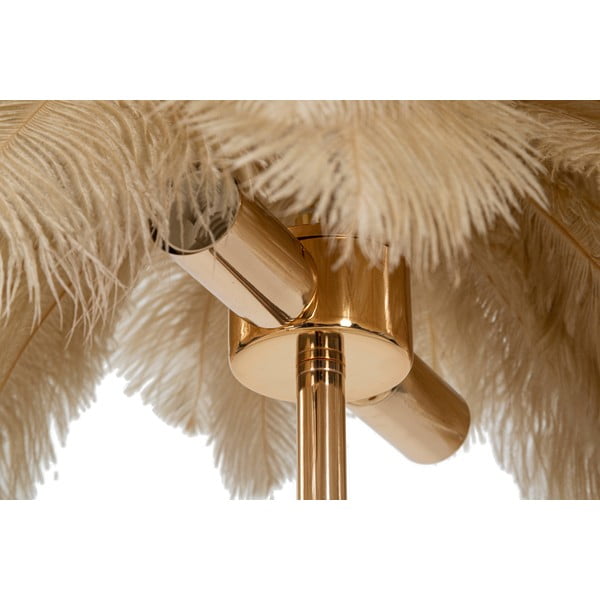 Kuldne laualamp (kõrgus 55 cm) Palm - Mauro Ferretti-image-2