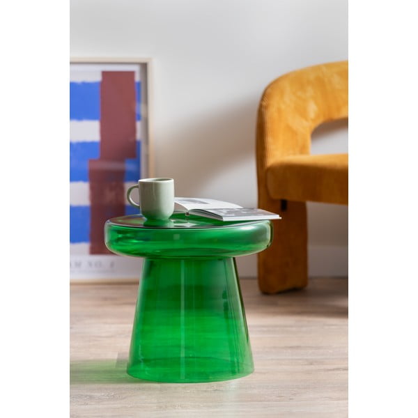 Klaasist ümmargune abilaud ø 41 cm Simpleza – Leitmotiv-image-1