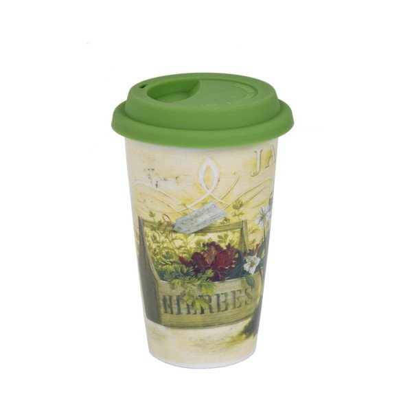 Cestovní hrnek s víčkem Ego Dekor Garden-image-1