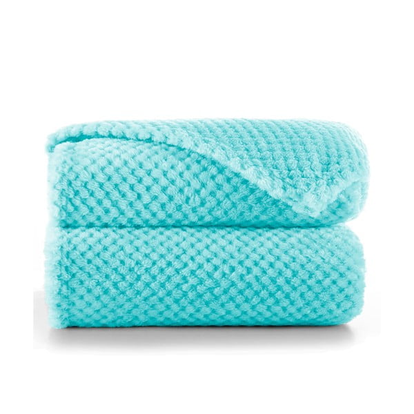 Türkiissinine mikrokiust voodiplaat , 210 x 170 cm Henry - DecoKing-image-2