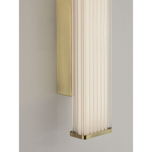 Metallist LED-seinalamp mattkuldses värvitoonis Misty - Nova Luce-image-3