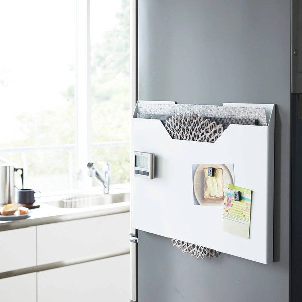 Metallist lauamattide hoidja (ilma puurimiseta) Tower - YAMAZAKI-image-1