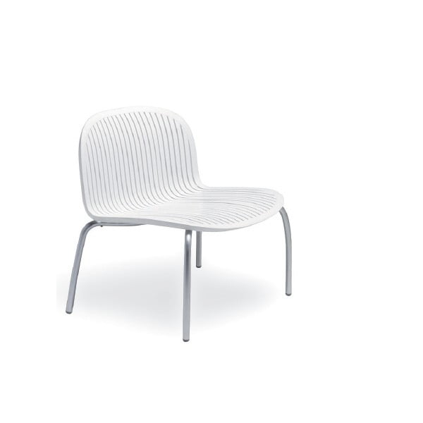 Židle Ninfea Relax Bianco, bílá