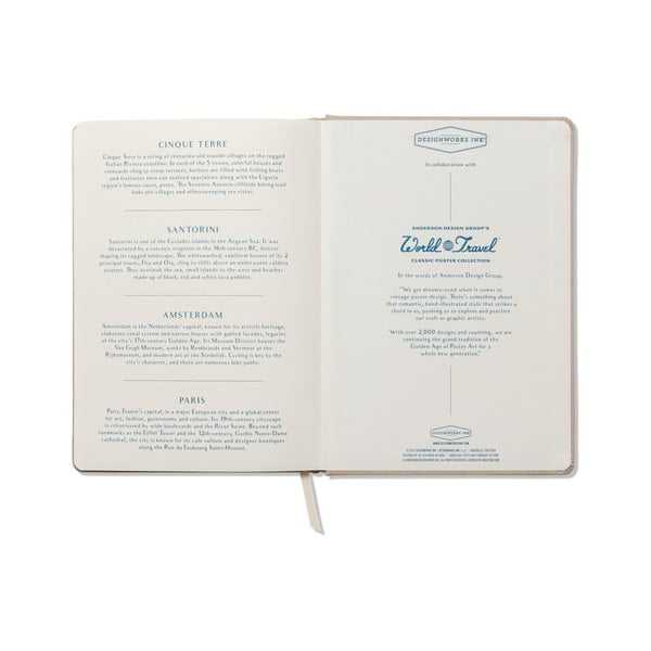 Dateerimata märkmik 192 lehekülge A4 formaadis - DesignWorks Ink-image-2