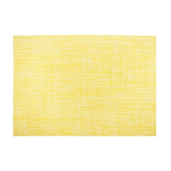 Kollane lauaplaat Simple, 30 x 45 cm Melange - Tiseco Home Studio