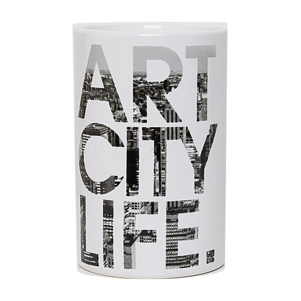 Kelímek na kartáčky Sorema Art City Life