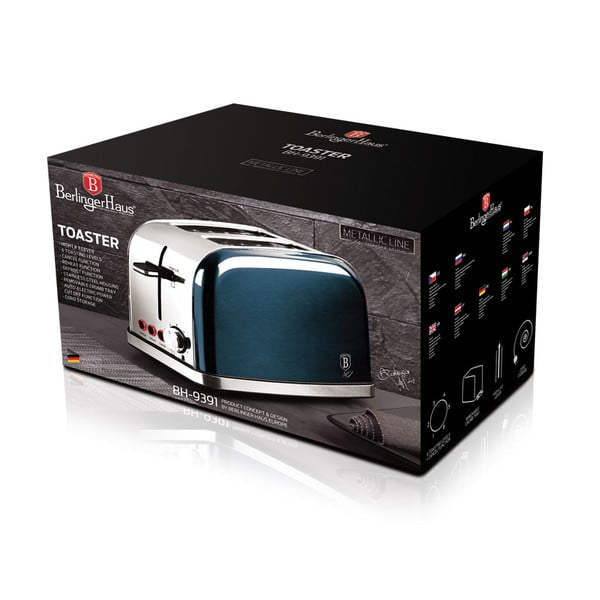 Sinine röster Aquamarine Metallic Line - BerlingerHaus-image-3