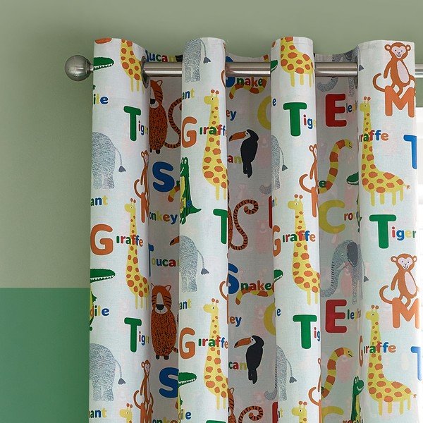 Laste kardinad 2tk komplektis 168x183 cm Animal Magic - Catherine Lansfield