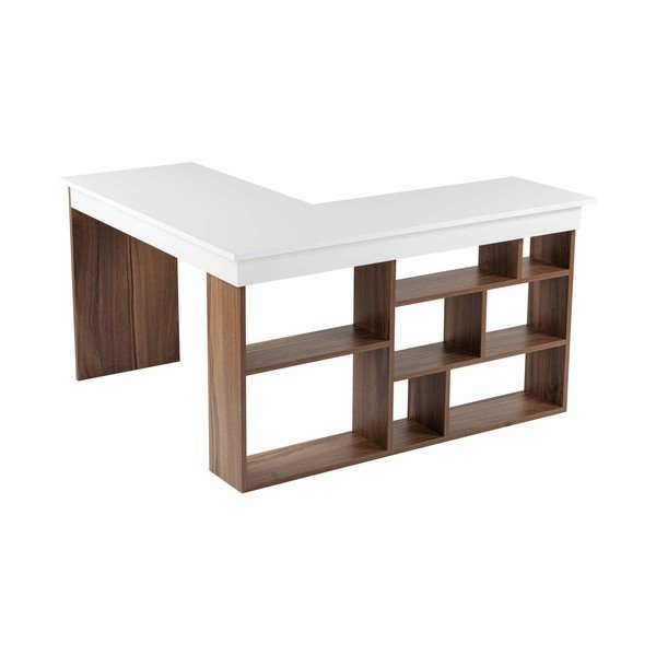 Nurga-kirjutuslaud 120x130 cm Vesper - Kalune Design