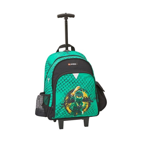 Zelený dětský batoh 2 v 1 LEGO® Ninjago Green