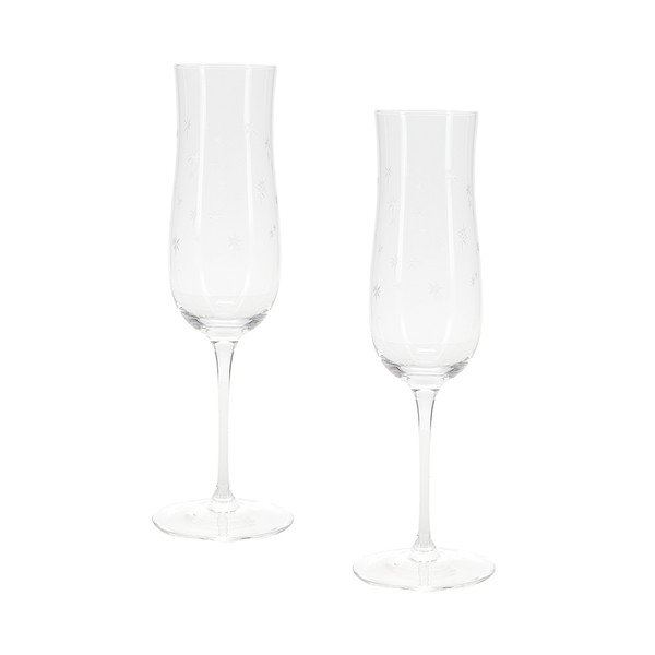 2 klaasi komplektis vahuveinile 200 ml - Rex London