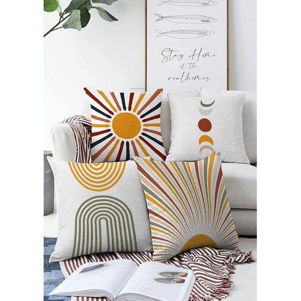Padjakatted 4tk komplekts 43x43 cm - Mila Home-image-2