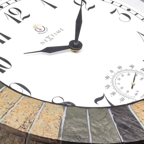 Välitingimustes kasutatav seinakell ø 43,5 cm Aster - NeXtime-image-3