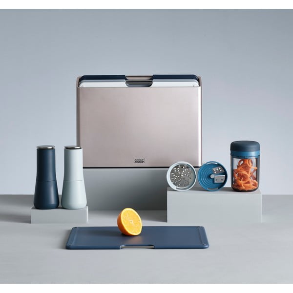 2 sinise soola- ja pipraveski komplekt Milltop Sky - Joseph Joseph-image-1