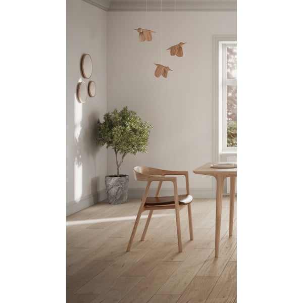 Tammepuidust kujuke (kõrgus 11,5cm) Tica - Gazzda-image-1