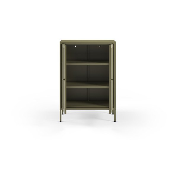 Roheline metallkapp 70x100x40 cm - Marckeric-image-3