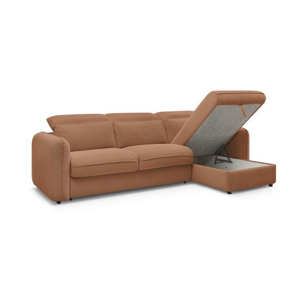 Oranž nurgadiivan Achille - Bobochic Paris-image-4