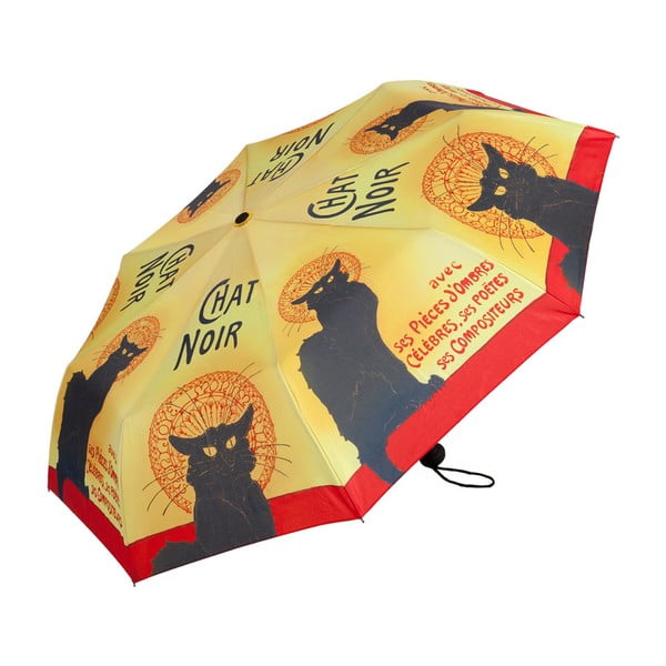 Skládací deštník Von Lilienfeld Chat Noir, ø 90 cm
