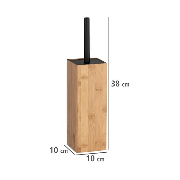 Bambusest vannitoatarvikute komplekt Padua - Wenko-image-3