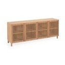Tammedekooriga madal kummut 180x72 cm Beyla – Kave Home