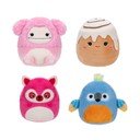 Plüüsist mänguasjad 4tk komplektis Micromallows 4Pack - SQUISHMALLOWS